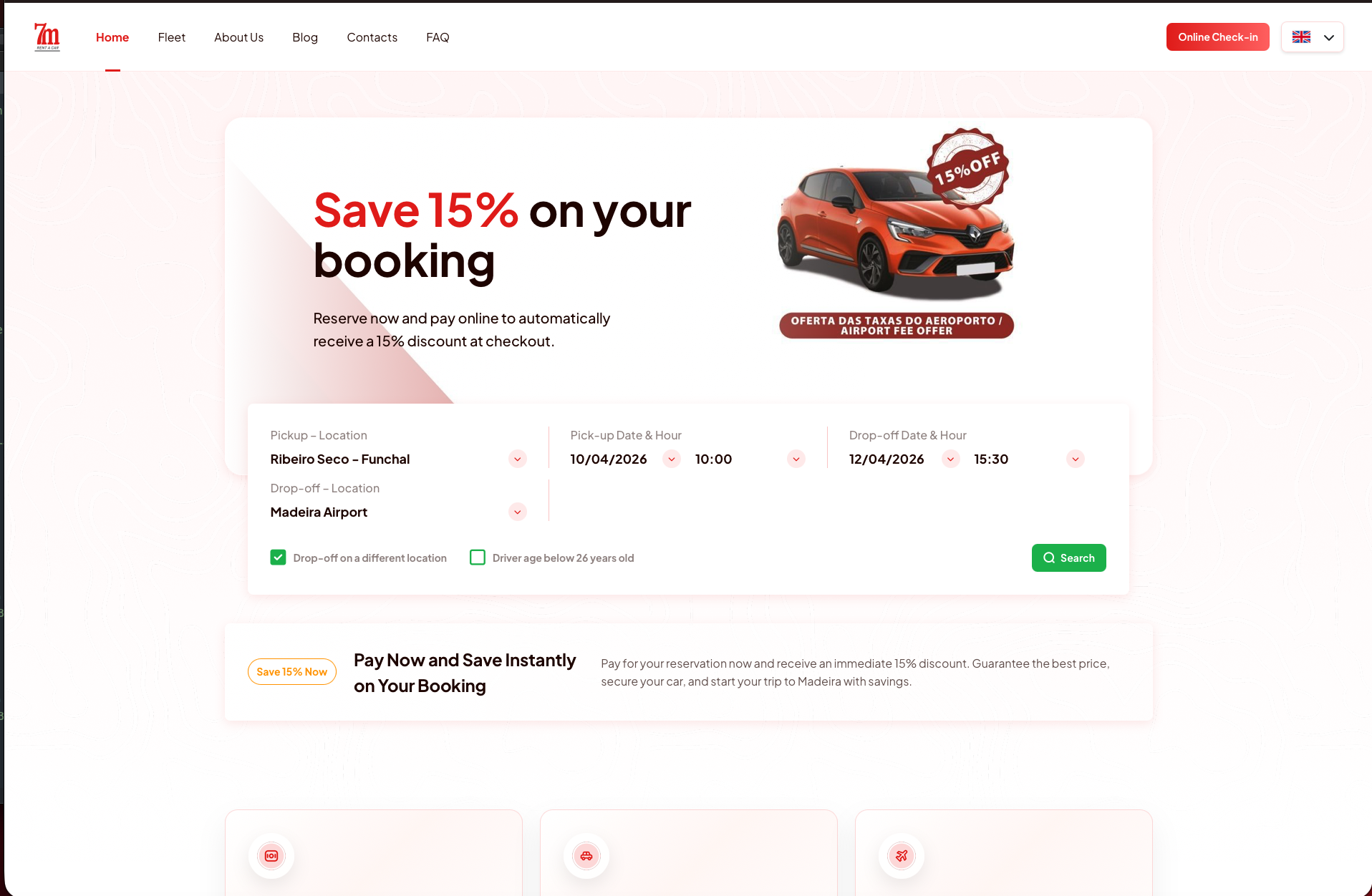 7M Rent a Car