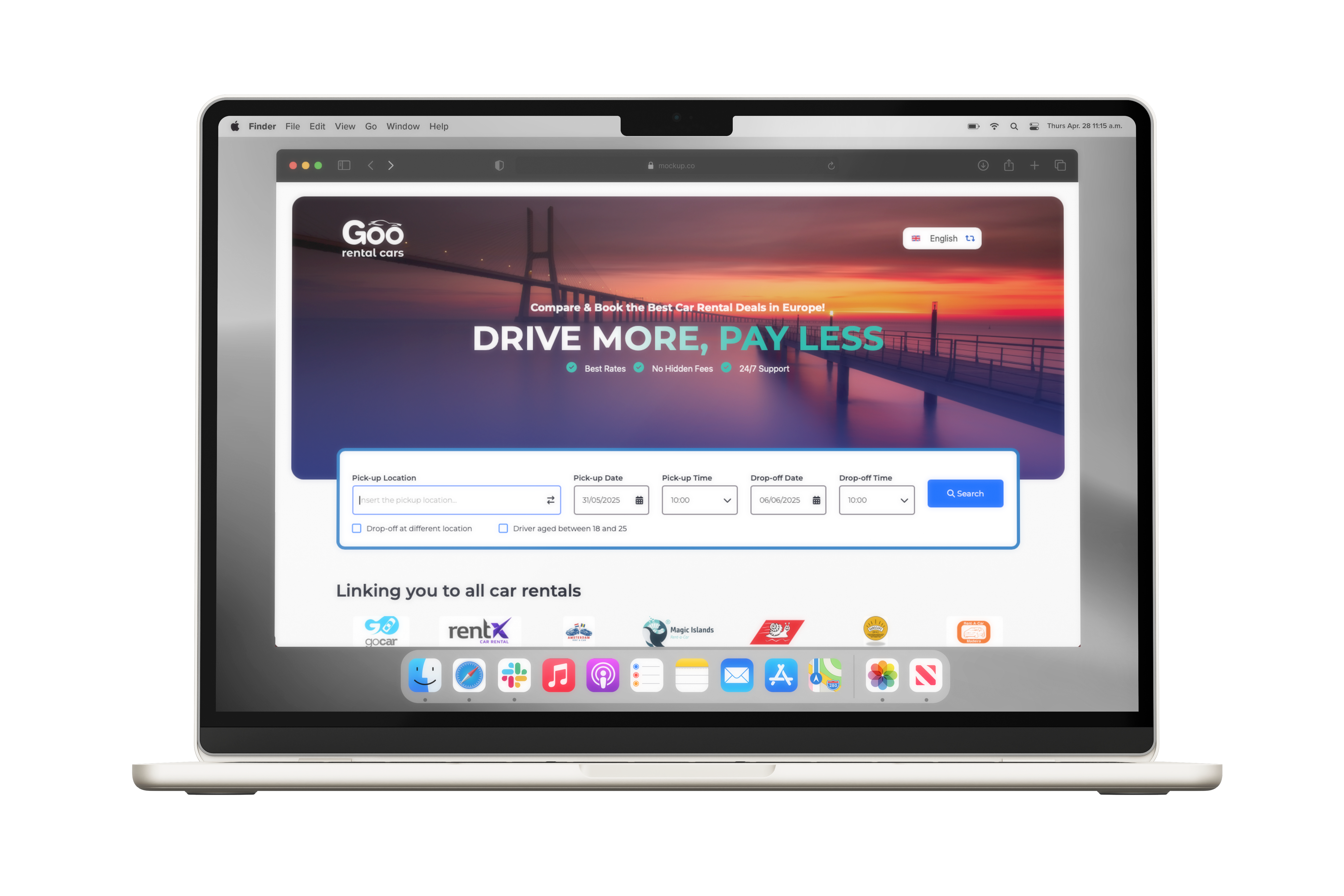 Goo Rental Cars